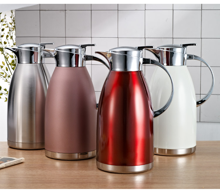Double Wall Thermos Coffee Jug