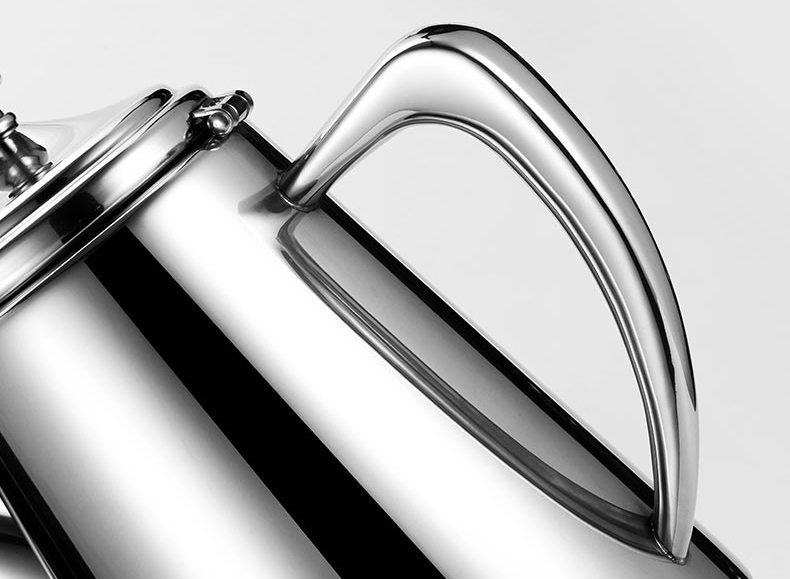 Stainless Stell handle water jug