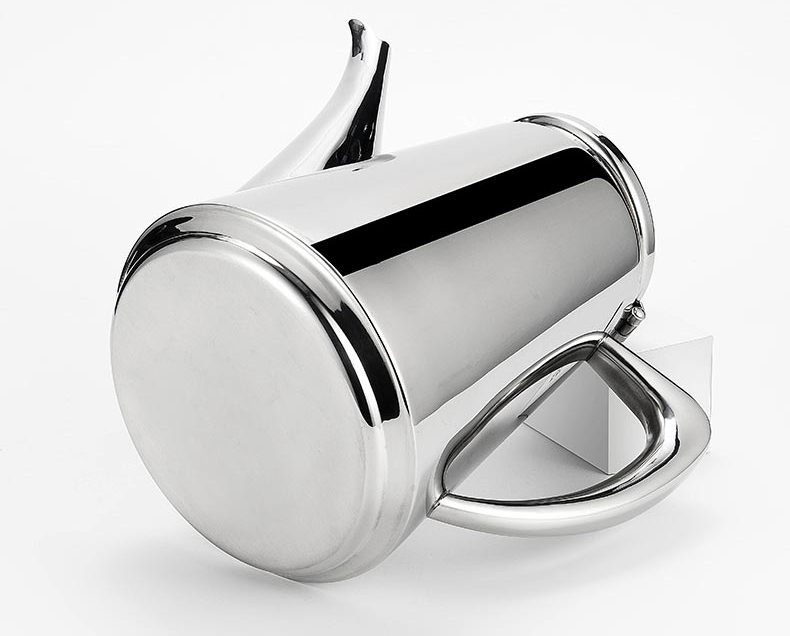 Customized stainless steel water pitcher