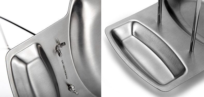Stainless Steel Lid and Spoon Rest