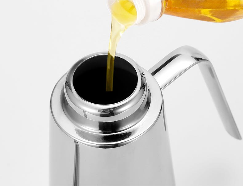 Olive Oil Drizzler Stainless Steel