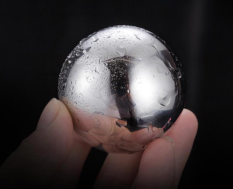 Stainless Steel Ice Cube Ball